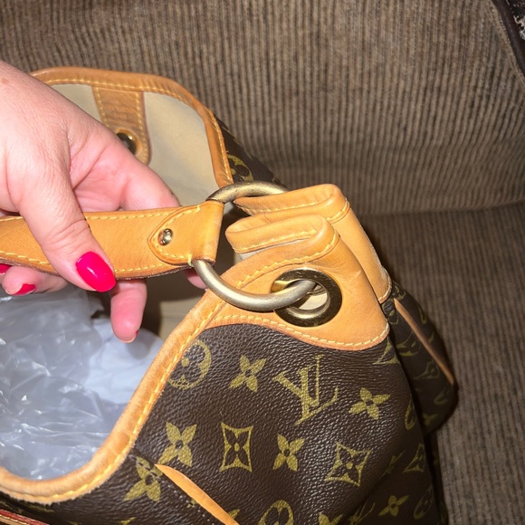 Preloved Louis Vuitton Galiera PM in wonderful condition - Picture 6 of 9